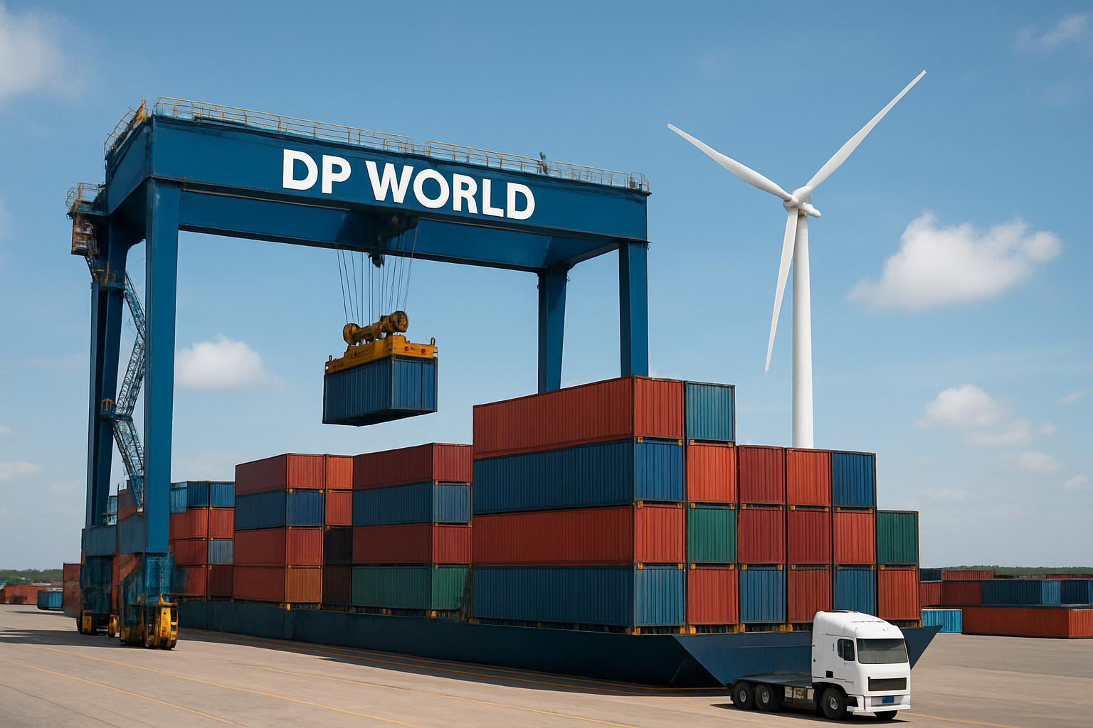 DP World Impulsa Logística Sostenible en México